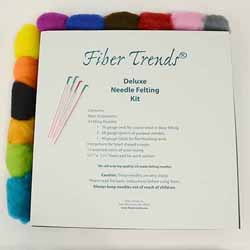Needle Felting Starter Kit, large