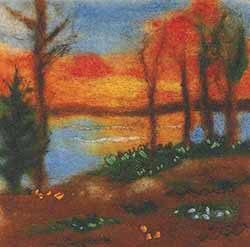 Brown Sheep felting kit