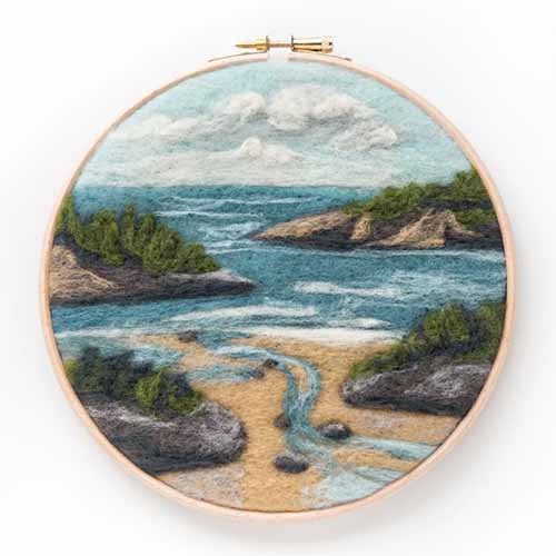 Painting with Wool Kit