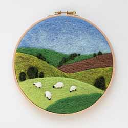 Painting with Wool Kit