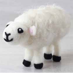 Sheep Needle Felting Kit