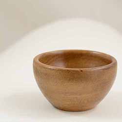 Wooden Support Bowl