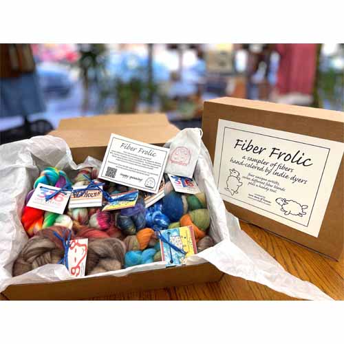 Fiber Frolic Box