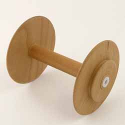 Lendrum Saxony Bobbin, cherry