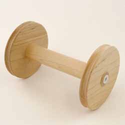 Lendrum Bobbin, Plying