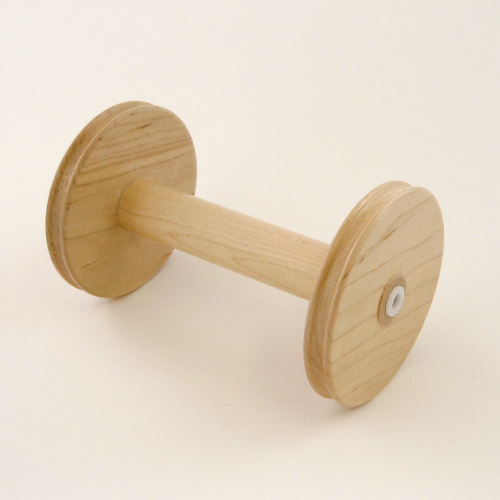 Lendrum Bobbin, Plying