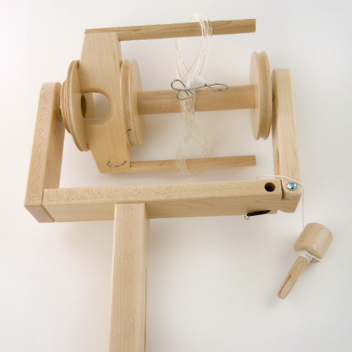 Lendrum Flyer, Plying (inc. bobbin/cord)