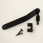 Louet Brake Set: Strap/nut/bolt