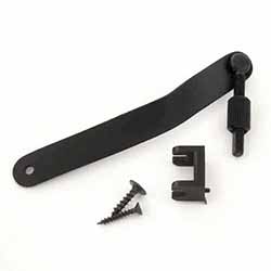 Louet Brake Set: Strap/nut/bolt