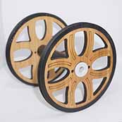 Majacraft Overdrive Wooden Bobbin