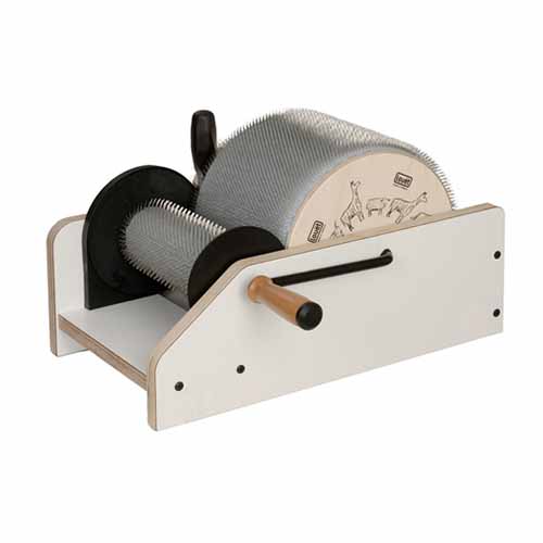 Louet Drum Carder, Fine Cloth