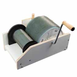 Louet Drum Carder, 120 teeth per inch