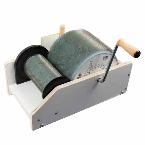 Louet Drum Carder, 120 teeth per inch