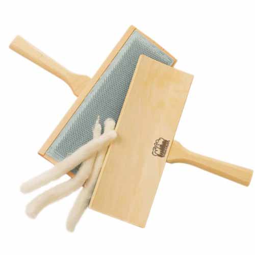 Cotton Carders Schacht 208 PS, 1 pair