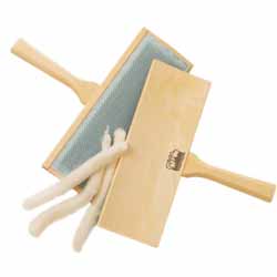 Cotton Carders Schacht 208 PS, 1 pair