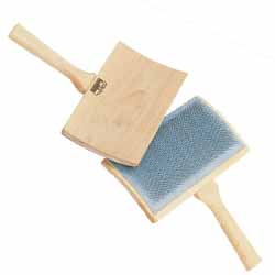 Wool Hand Cards, Schacht Curved