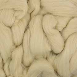 Cotton fiber, natural green, 4 oz