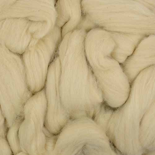 Cotton fiber, natural green, 4 oz