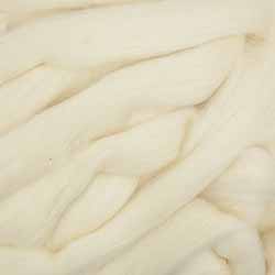 Pima Cotton, white, 4 oz