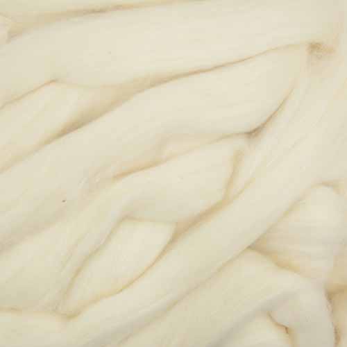 Pima Cotton, white, 4 oz