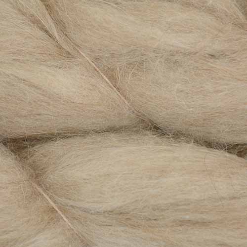 Llama Silk Roving