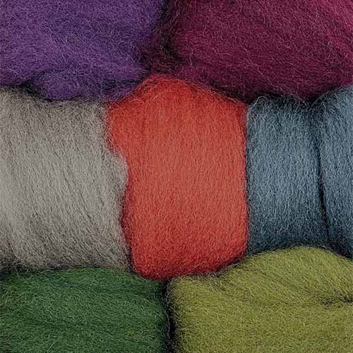 Corriedle Sliver Pack