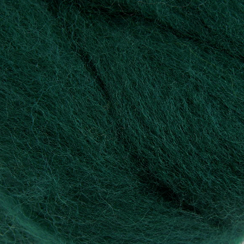 Dyed Corriedale Sliver