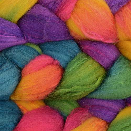 Greenwood Polwarth &  Silk, 4 oz