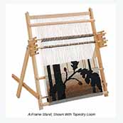 Schacht A-Frame Stand for Tapestry Loom