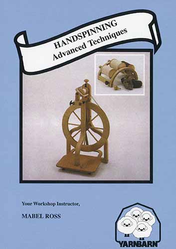 Handspinning:  Advanced Techniques DVD