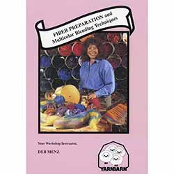 Fiber Preparation and Multicolor Blending Techniques DVD