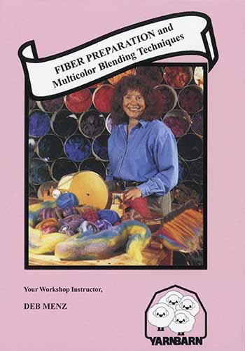 Fiber Preparation and Multicolor Blending Techniques DVD