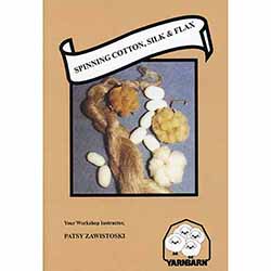Spinning Cotton, Silk & Flax DVD