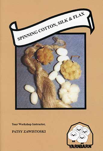 Spinning Cotton, Silk & Flax DVD