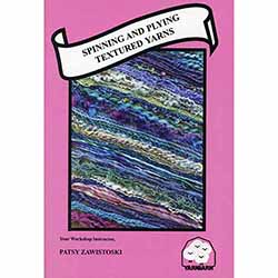 Spinning and Plying Textured Yarns DVD