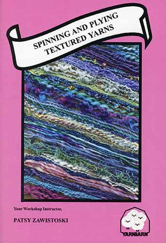 Spinning and Plying Textured Yarns DVD