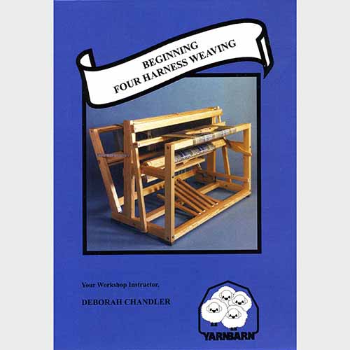 Beginning Four Harness Weaving DVD