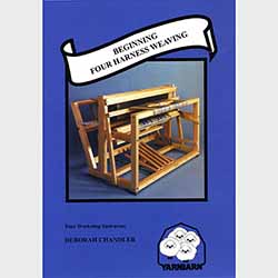 Beginning Four Harness Weaving DVD