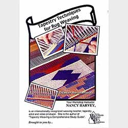 Tapestry Techniques for Rug Weaving DVD