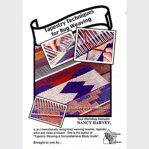 Tapestry Techniques for Rug Weaving DVD