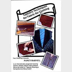 Tapestry Techniques for Fabric for Clothing DVD