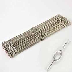 Inserted Eye Heddles, Schacht