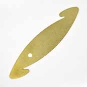 Brass Reed Hook