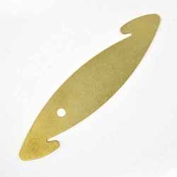 Brass Reed Hook