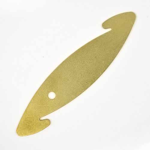 Brass Reed Hook