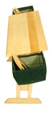 Leclerc Rocking Bench Bags, Pair