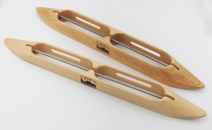 Schacht Maple Double-Bobbin Boat Shuttle