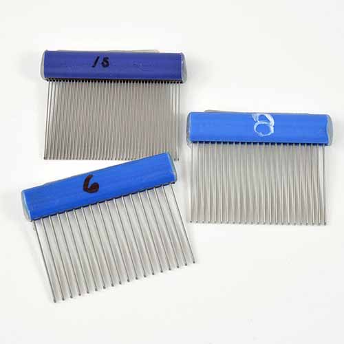 Combs for Tension Box, Leclerc