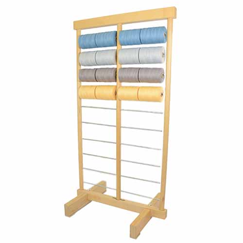 Leclerc Bobbin Racks and Spool Holders for Weaving