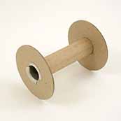 Cardboard Warping Spools
